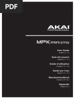 MPK mini Plus User Guide and Setup | PDF | Minor Scale | Music Theory