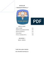 Makalah Fisika Teknologi Digital 6 PDF Free