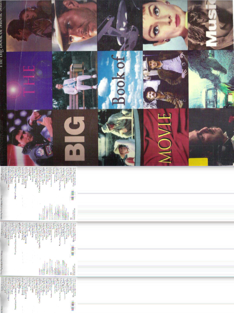 Big Book of Movie Music PDF Free | PDF