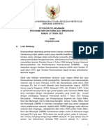 Petunjuk Pelaksanaan Bantuan Dana Bagi Wirausaha Nomor 09 Tahun 2021