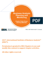 Session 2 3 Business Analysis Planning and Monitoring