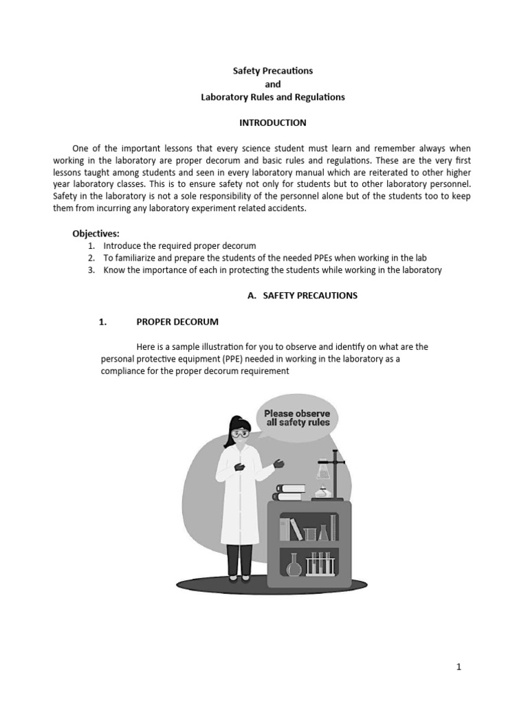 Biochem Lab Manual Full Manuscript 1 1 | PDF | Wellness