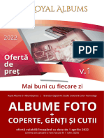 Oferta 2022 Albume RoyalAlbums