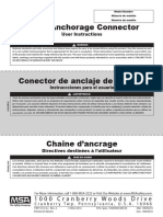 23 CHAIN-ANCHORAGE-CONNECTOR Manual 2014 Rev04 EN