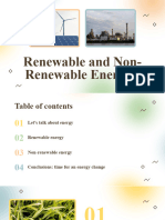 En Renewable and Non-Renewable Energy by Slidesgo