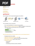 The Java™ Tutorials