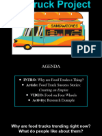 Food Truck Project