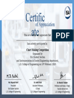 ISA Certificate Master Participation