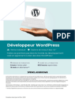901 Developpeur Wordpress FR FR Standard