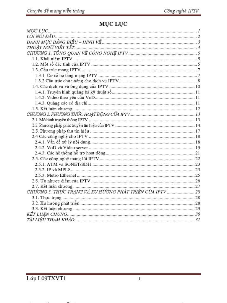 Iptv | PDF