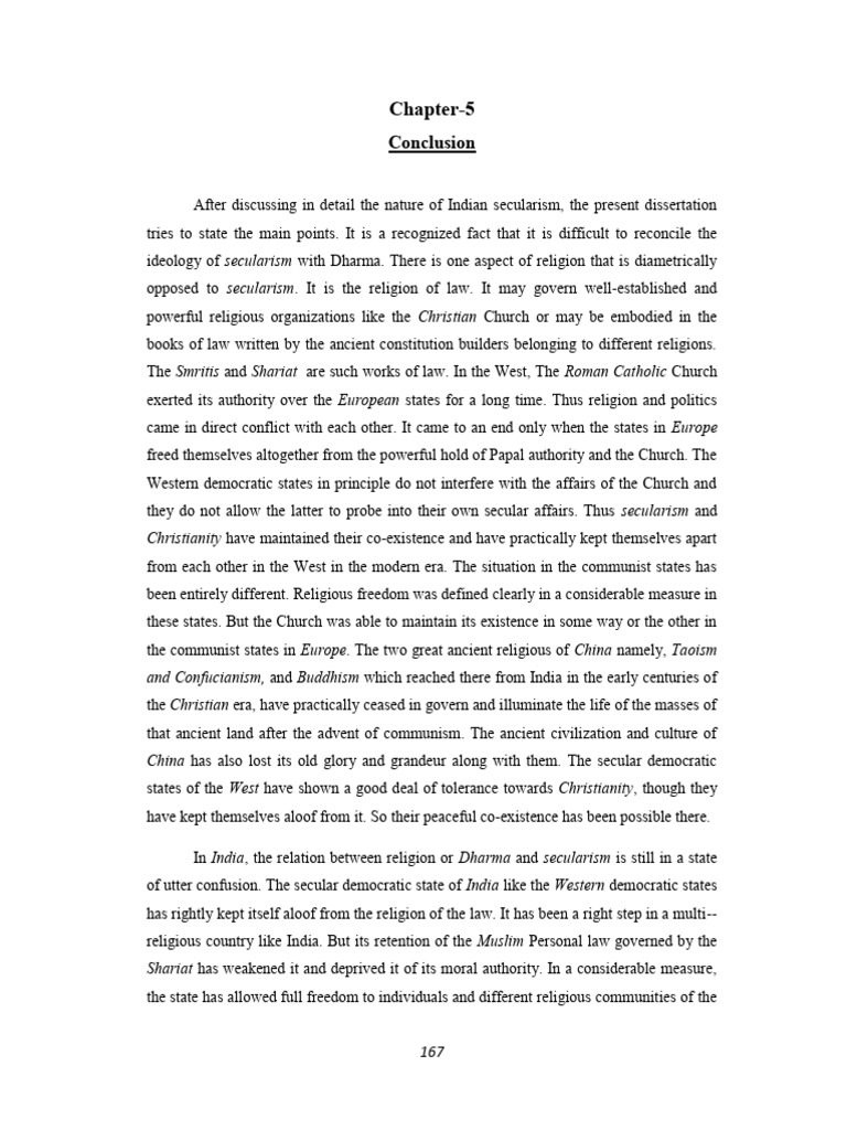 11 - Chapter 5 | PDF | Secularism | Spirituality
