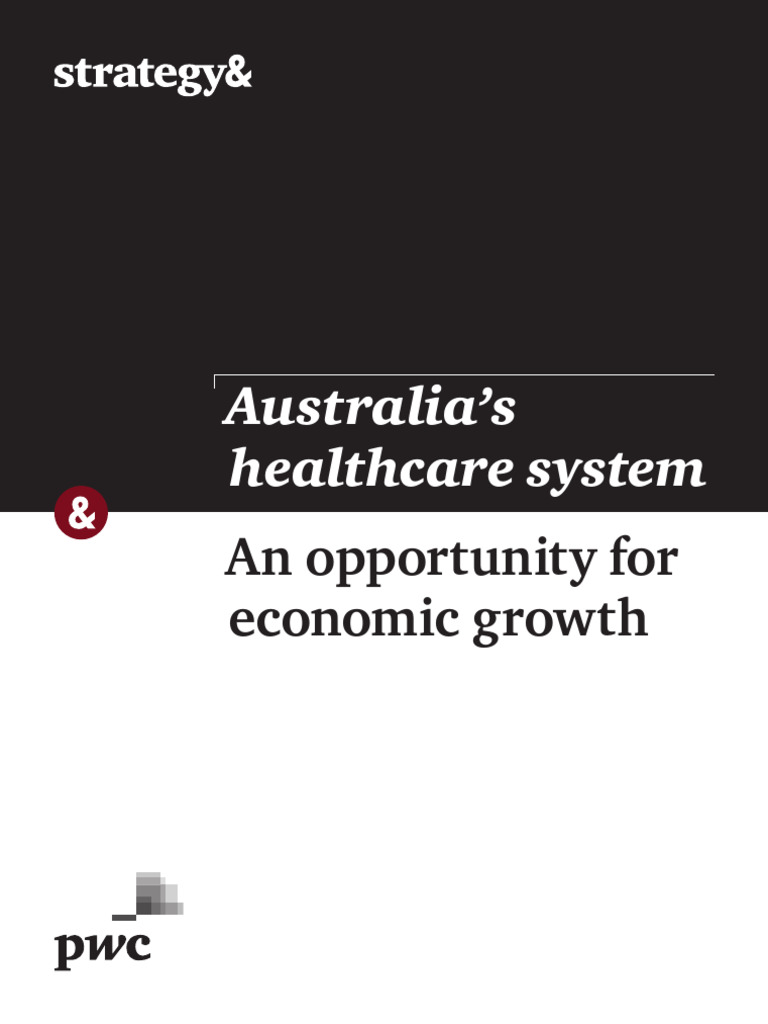 Australias healthcare system pdf