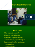 Psychotherapy