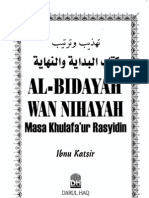 Al-Bidayah Wan Nihayah - Masa Khulafa'Ur Rasyidin [Ibnu Katsir]