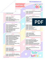 Calendário de Datas Comemorativas 2024