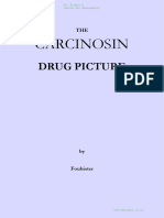 The Carcinosin Drug Picture - Dr. Foubister