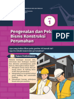 Buku Murid Dasar-Dasar Teknik Konstruksi Dan Perumahan - Dasar-Dasar Teknik Konstruksi Dan Perumahan Semester 1 Bab 1 - Fase E