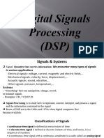 Introduction To DSP