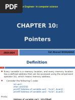 Chapter10 Pointers