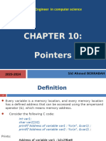 Chapter10 Pointers