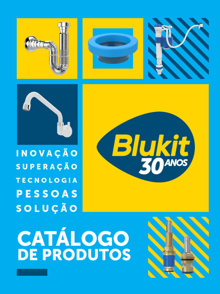 Catálogo Blukit 2024: Válvulas e Acessórios | PDF | Inovação | Válvula