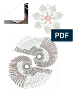 Grafico de Passadeira em Crochê