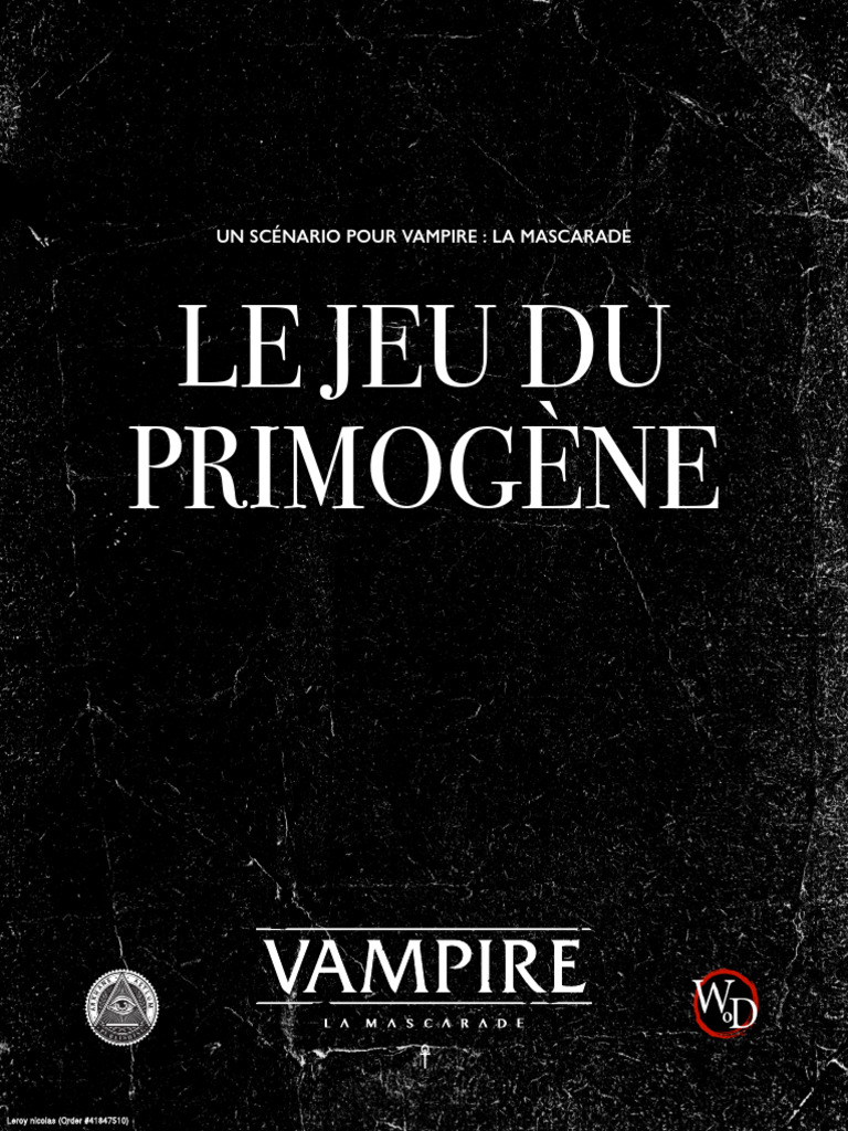 Le bundle de visual novels Vampire: The Masquerade bénéficiera d'une