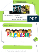 Friendship Assembly 1