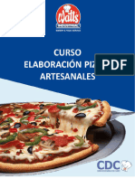 Dossier Elaboracion Pizzas Artesanales