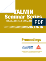 Valmin Seminar Series