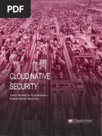 Checkpoint Cloud Native Security