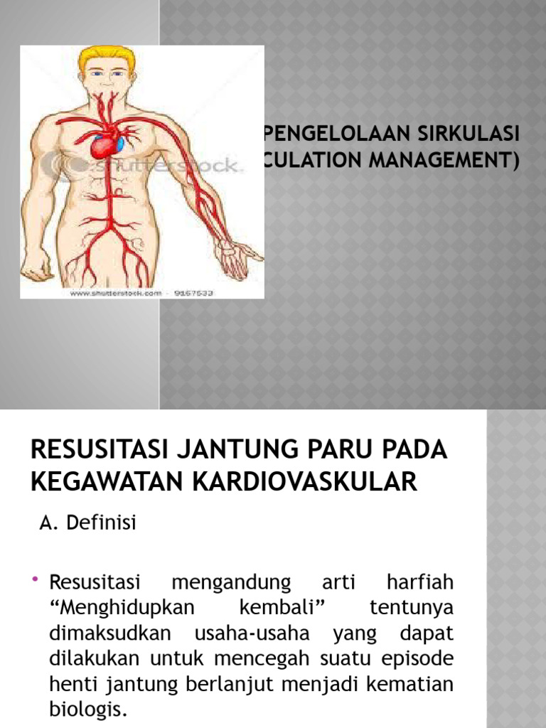 Pengelolaann Sirkulasi (Circulation Management) | PDF | Sains & Matematika