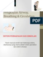 Pengkajian Airway, Breathing & Circulation