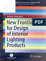 Andrea Siniscalco - New Frontiers For Design of Interior Lighting Products-Springer (2021)