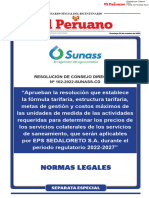 Resolucion de Consejo Directivo N102 2022 SUNASS CD