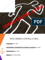 Aula 01 - Crimes Contra A Vida - Homicídio - 5 Parte