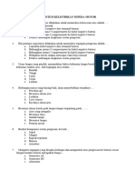 Soal Us Kelas Xii Sistem Kelistrikan Sepeda Motor