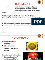 Biomimicry