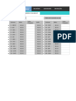 Planilha Desafio 52 Semanas 4.0 - em Branco