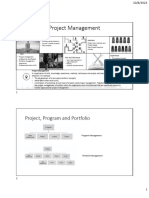 2 Project Cycle and Project Management Process Groups