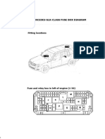 x204 GLK Fuse and Relay Diagram