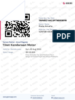 (Venue Ticket) Tiket Kendaraan Motor - Taman Pantai - Ancol Regular - V29738-4E0B00B-778