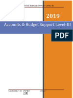 Accounting and Budget