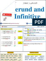 Gerund and Infinitive٢٠٢٣