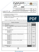 examens nationaux 2bac sciences gestion c٣٣omptable eoae 2013 normale