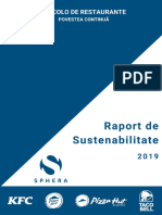 Raport de Sustenabilitate Sphera 2019