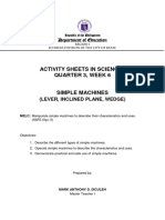 Sci - Q3 - AS - Wk6 - Simple Machines - Diculen