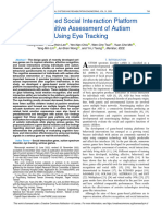 Game-Based Social Interaction Platform For Cognitive Assessment of Autism Using Eye Tracking