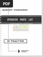 Massey Ferguson 35 Serial Number Guide | PDF | Tractor | Automotive ...