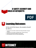 w3 Online Safety Security Nettiquette and Research